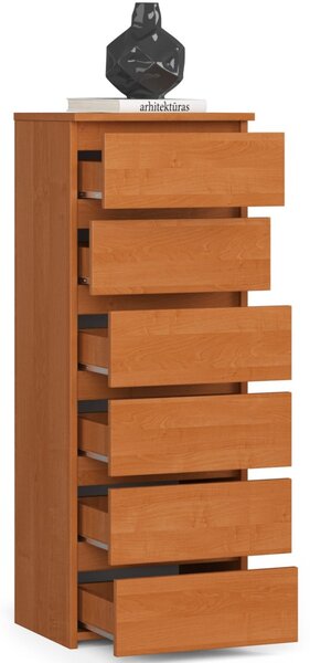 Ak furniture Komoda CL6 40 cm olše