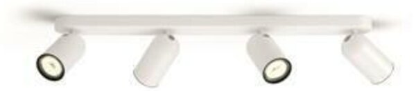 Bodové svítidlo Philips Pongee 50584/31/PN bílé 4x max.10W