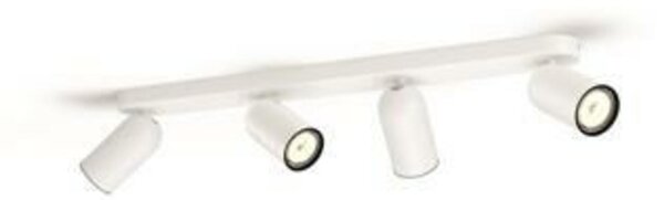 Bodové svítidlo Philips Pongee 50584/31/PN bílé 4x max.10W