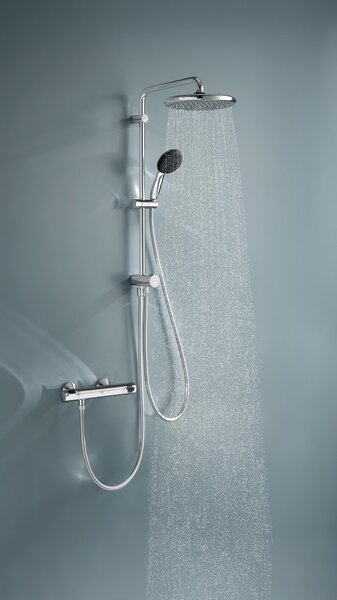 Grohe Vitalio Start System sprchová sada na stěnu s dešťovou sprchou chrom 26680001