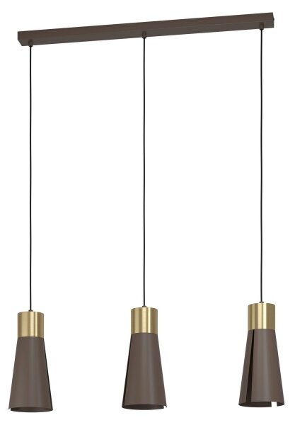 Eglo 98839 - LED Lustr na lanku LOSALOMAS 3xGU10/4,5W/230V
