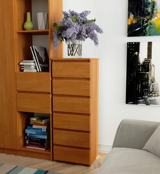 Ak furniture Komoda CL6 40 cm olše