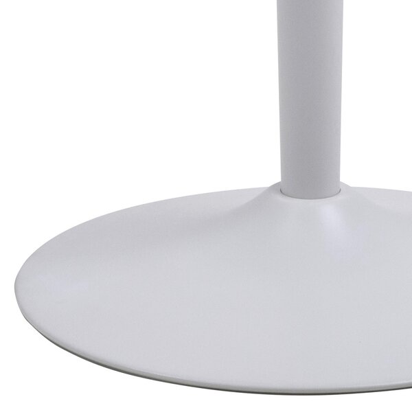 BAROVÝ STŮL, bílá, 80/80/105 cm P & B - Barové stoly, Online Only