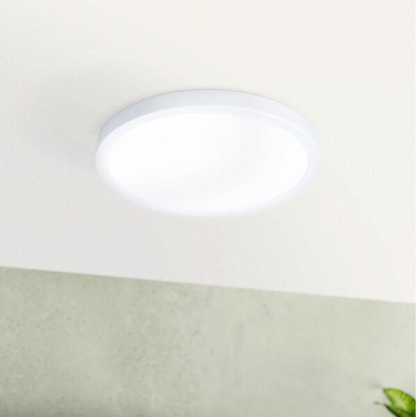 Eglo 30891 - LED Koupelnové stropní svítidlo FUEVA LED/20,5W/230V IP44 bílá