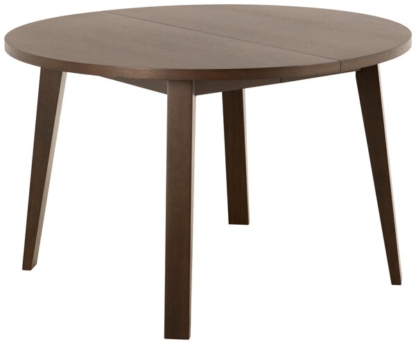 JÍDELNÍ STŮL, tmavě hnědá, 120-220/120/75 cm P & B - Jídelní stoly, Online Only