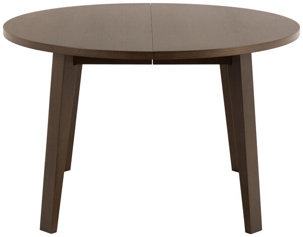 JÍDELNÍ STŮL, tmavě hnědá, 120-220/120/75 cm P & B - Jídelní stoly, Online Only