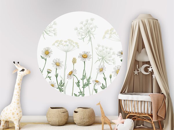 Kvalitní eko materiál, odolný UV-gel tisk Rozměr: kruh 40 cm