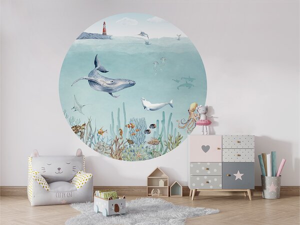 Kvalitní eko materiál, odolný UV-gel tisk Rozměr: kruh 40 cm