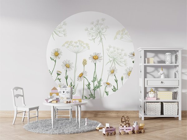 Kvalitní eko materiál, odolný UV-gel tisk Rozměr: kruh 40 cm