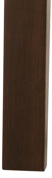JÍDELNÍ STŮL, tmavě hnědá, 120-220/120/75 cm P & B - Jídelní stoly, Online Only