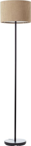 Brilliant - Stojací lampa TONY 1xE27/20W/230V hnědá