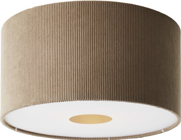 Brilliant - Stropní svítidlo TONY 1xE27/20W/230V pr. 45 cm hnědá