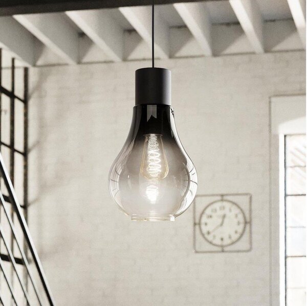 Eglo 43129 - Lustr na lanku CHASELY 1xE27/40W/230V