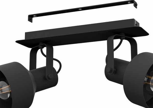 Eglo 99518 - Bodové svítidlo CASIBARE 2xE27/28W/230V