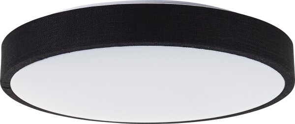 Brilliant -LED Stmívatelné stropní svítidlo FILIZ LED/24W/230V pr. 38,5 cm černá