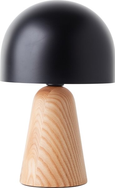 Brilliant - Stolní lampa NALAM 1xE14/40W/230V černá/jasan