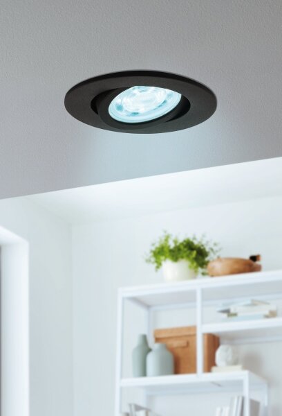 Eglo 99669 - LED RGBW Stmívatelné podhledové svítidlo SALICETO-Z LED/5W/230V