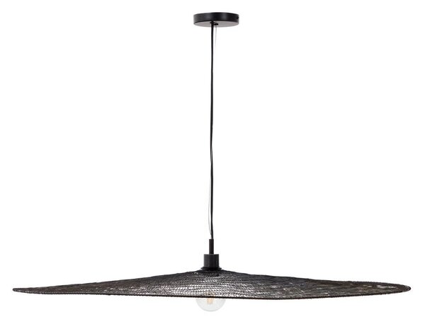 Černé závěsné svítidlo ø 100 cm Makai – Kave Home