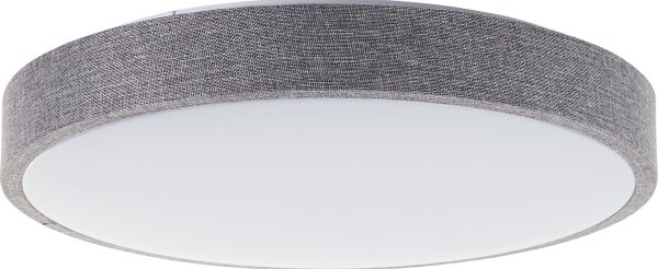 Brilliant - LED Stmívatelné stropní svítidlo FILIZ LED/24W/230V pr. 38,5 cm šedá