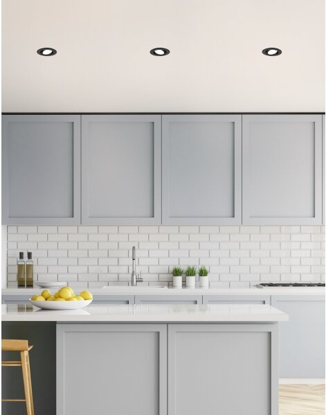 Eglo 99669 - LED RGBW Stmívatelné podhledové svítidlo SALICETO-Z LED/5W/230V