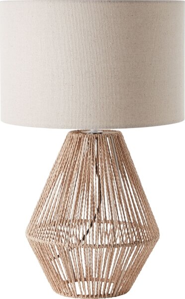 Brilliant - Stolní lampa LARAINE 1xE27/42W/230V béžová