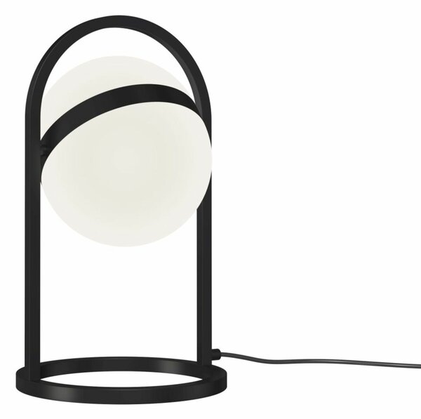 VÝPRODEJ VZORKU WOFI Stolní lampa Avignon 1x 10,5W LED 1100lm 3000K černá 8046-102