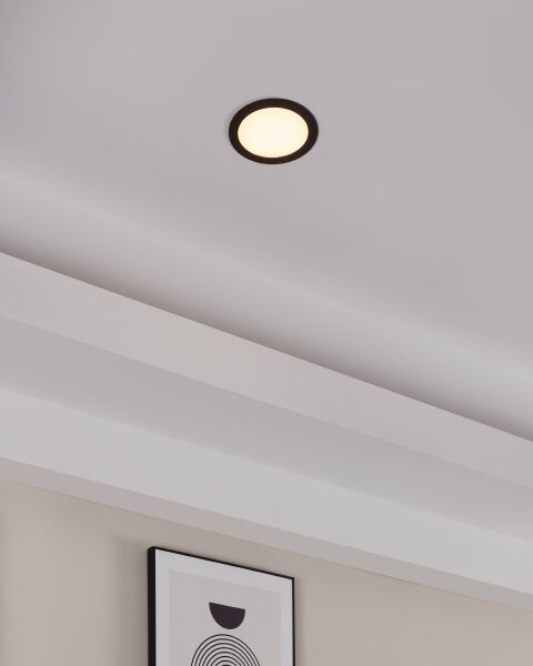 Eglo 900107 - LED Stmívatelné koupelnové svítidlo FUEVA-Z LED/10,5W/230V IP44