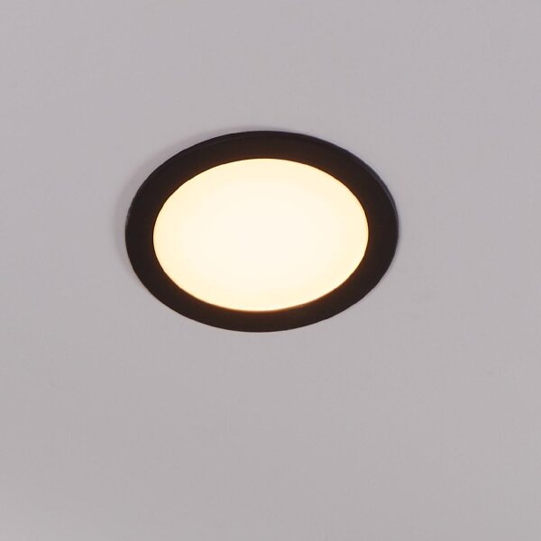 Eglo 900107 - LED Stmívatelné koupelnové svítidlo FUEVA-Z LED/10,5W/230V IP44