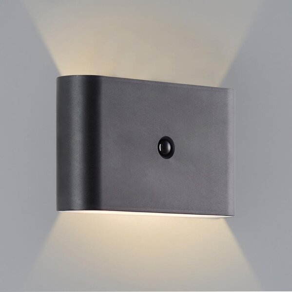Brilliant - LED Venkovní nabíjecí nástěnné svítidlo se senz XINO LED/3W/5V IP44