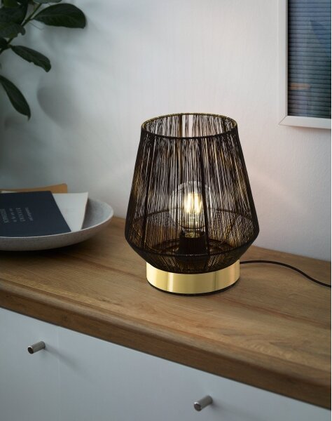 Eglo 99808 - Stolní lampa ESCANDIDOS 1xE27/40W/230V