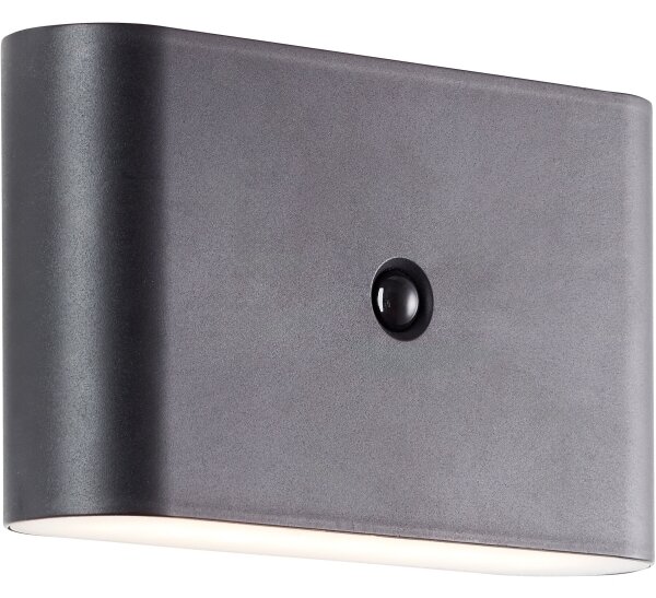 Brilliant - LED Venkovní nabíjecí nástěnné svítidlo se senz XINO LED/3W/5V IP44