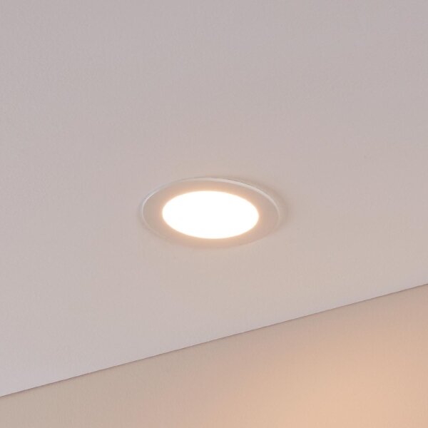 Eglo 900101 - LED Stmívatelné koupelnové svítidlo FUEVA-Z LED/5,4W/230V IP44