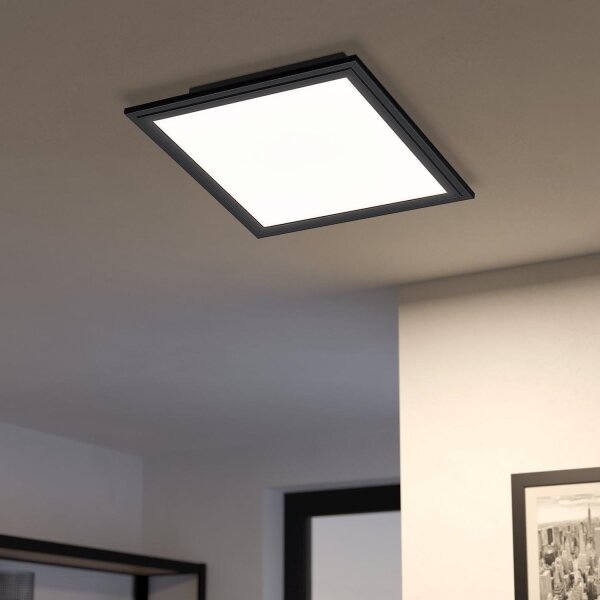 Eglo 900049 - LED Stmívatelné stropní svítidlo SALOBRENA-Z LED/15,3W/230V černá