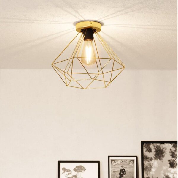 Eglo 43678 - Stropní svítidlo TARBES 1xE27/60W/230V