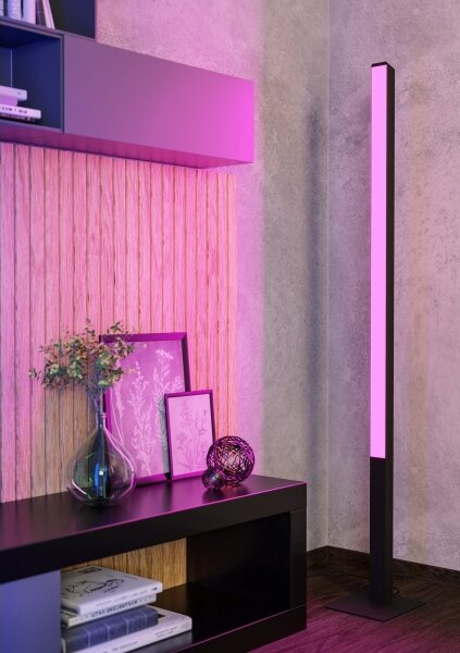 Eglo 99605- LEDRGBW Stmívatelná stojací lampa SIMOLARIS-ZLED/35W/230V 2700-6500K