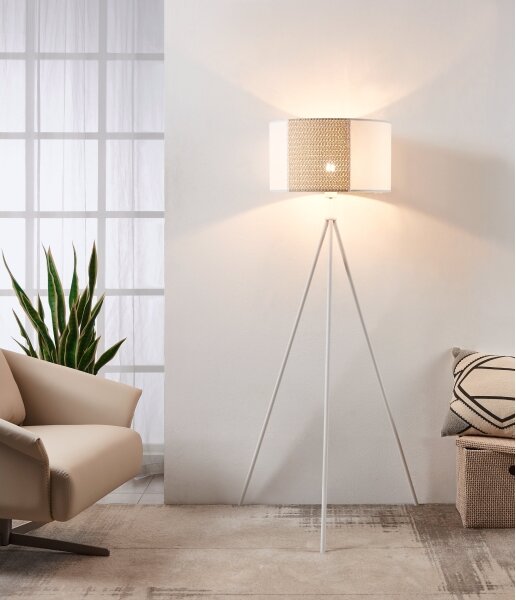 Eglo 43556 - Stojací lampa ARNHEM 1xE27/40W/230V