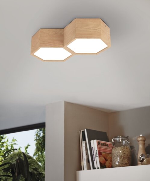 Eglo 98861 - Stropní svítidlo MIRLAS 2xE27/9W/230V