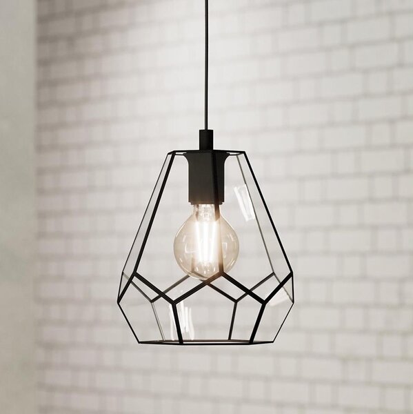Eglo 43643 - Lustr na lanku MARDYKE 1xE27/40W/230V