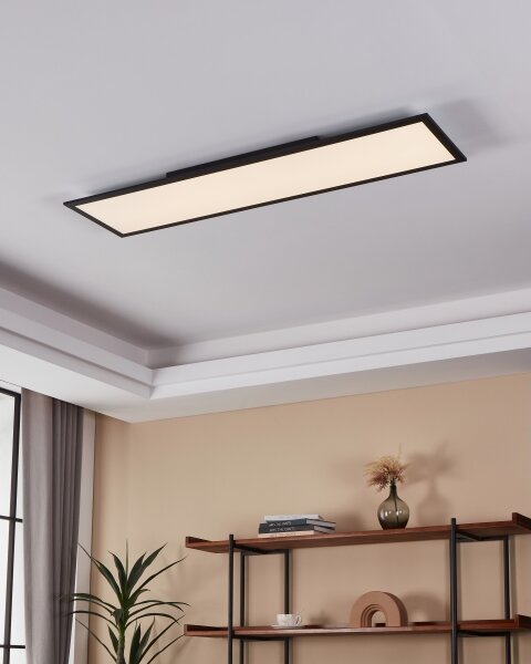 Eglo 31726 - LED Stmívatelné stropní svítidlo SALOBRENA-Z LED/33,5W/230V černá