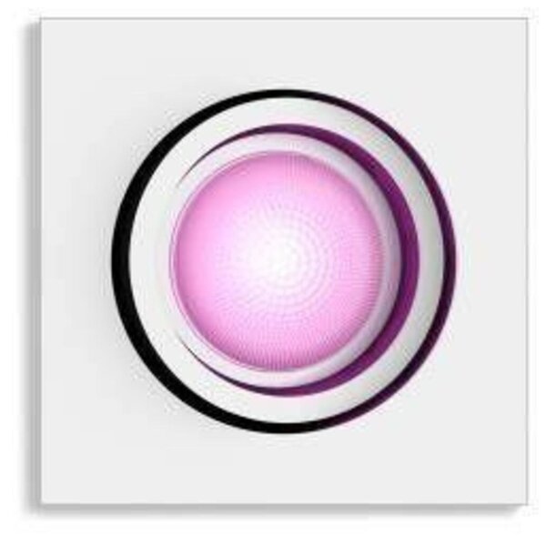 PHILIPS HUE Hue Bluetooth White and Color Ambiance zápustné svítidlo Philips Centura 8719514338920 bílé hranaté GU10 5.7W