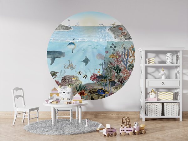 Kvalitní eko materiál, odolný UV-gel tisk Rozměr: kruh 40 cm