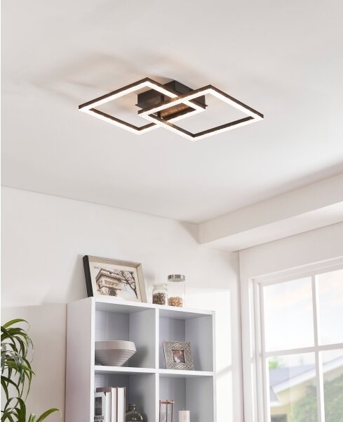 Eglo 99799 - LED Stropní svítidlo LEJIAS LED/21W/230V