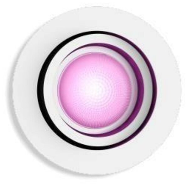 PHILIPS HUE Hue Bluetooth White and Color Ambiance zápustné svítidlo Philips Centura 8719514338647 bílé kulaté GU10 5.7W