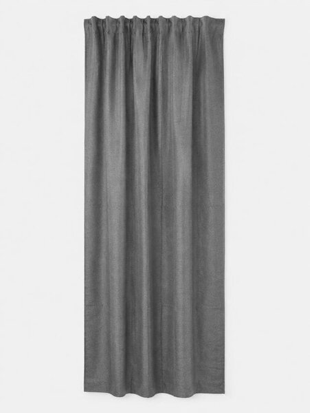 Sinsay - Zatemňovací závěs na řasící pásce - šedá