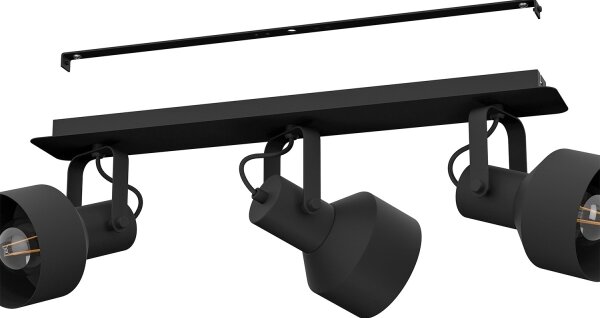 Eglo 99519 - Bodové svítidlo CASIBARE 3xE27/28W/230V