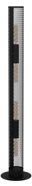 Eglo 43537 - Stojací lampa REDCLIFFE 4xE27/40W/230V
