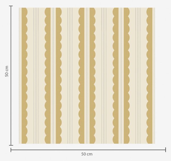 Tapety Žluté vlnovité pruhy se šedomodrými tečkami, Tapety geometrie, Tapety pruhy, a01185v4 : uwalls.cz