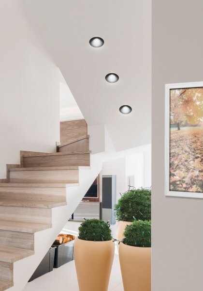 Eglo 99494 - LED Stmívatelné koupelnové svítidlo SALABATE LED/6W/230V 4000K IP44