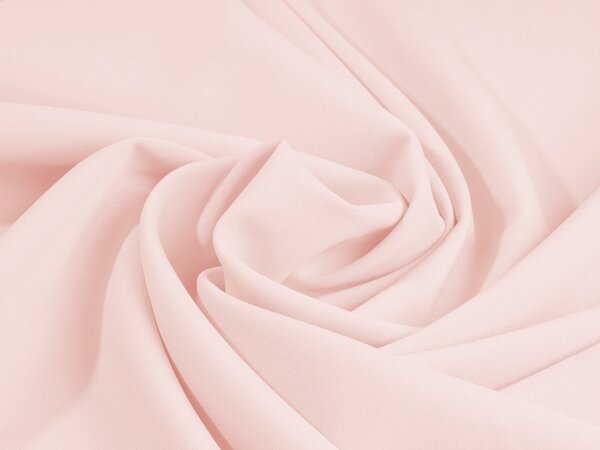 Dekorační jednobarevná látka Rongo RG-049 Pudrově růžová - šířka 150 cm