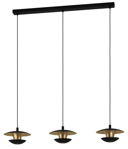 Eglo 99663 - LED Lustr na lanku NUVANO 3xGU10/4,5W/230V